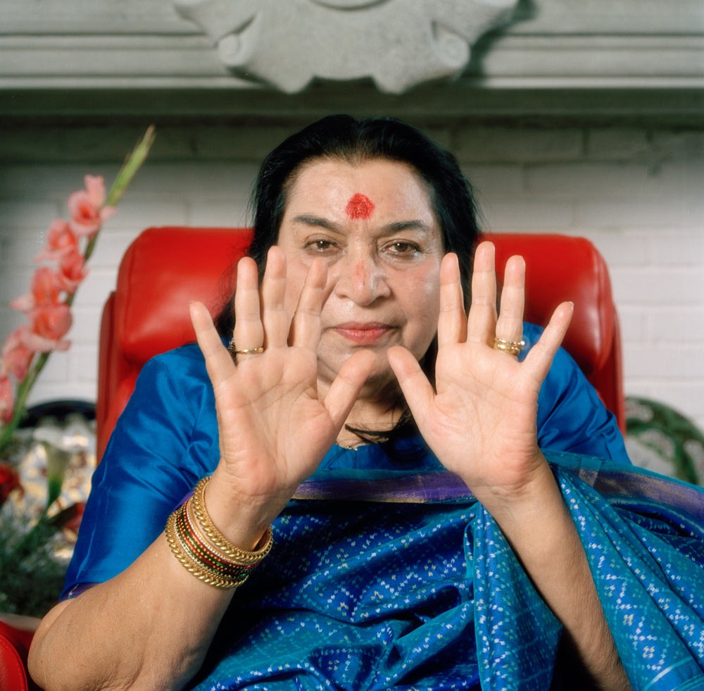 H. H. Shri Mataji Nirmala Devi
