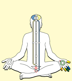 human subtle system Sahaja Yoga